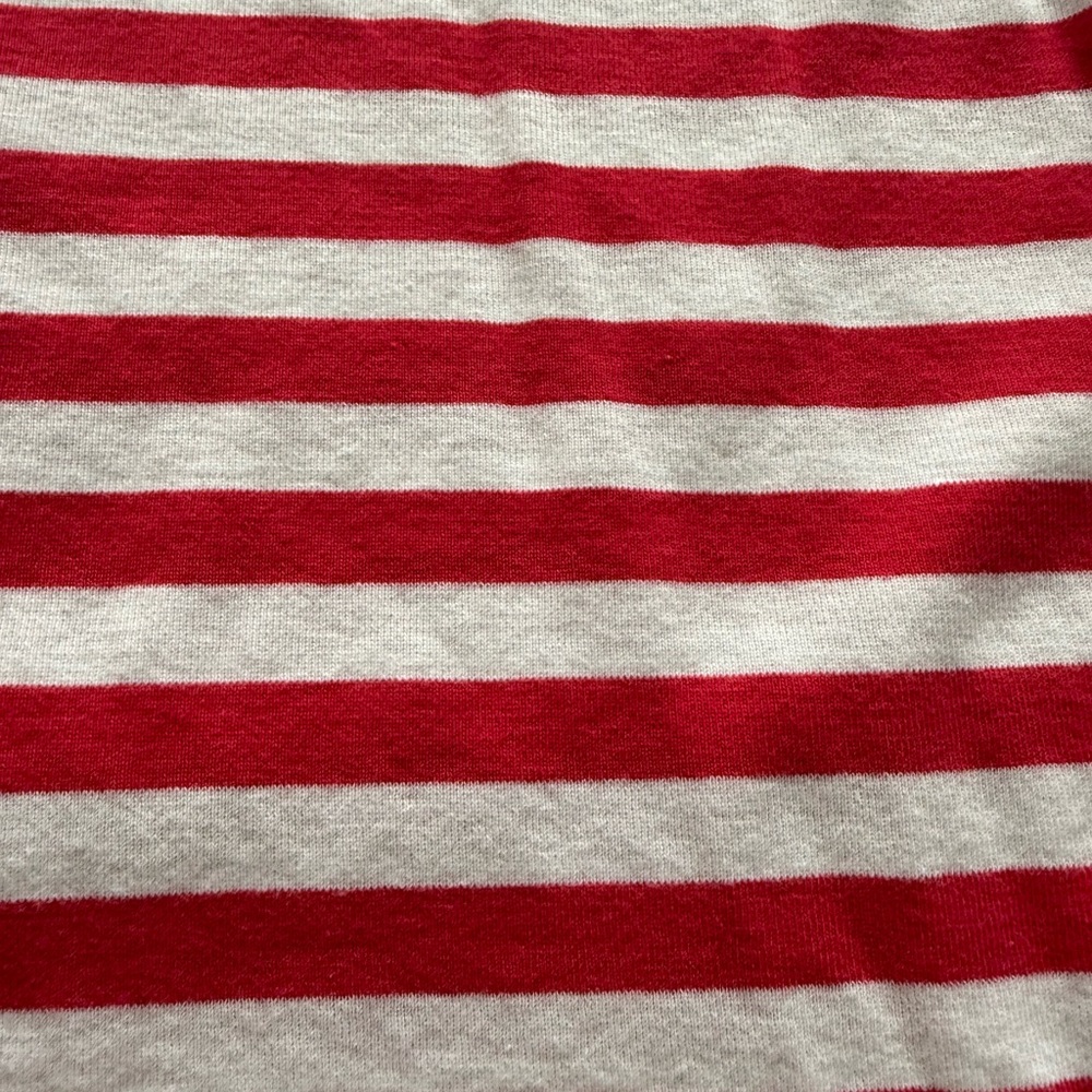 Magenta and White Striped Sleeveless Top Medium Maeve for Anthropologie EUC - Picture 2 of 3